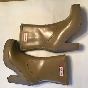 Mint Hunter Arnie Rain Boots